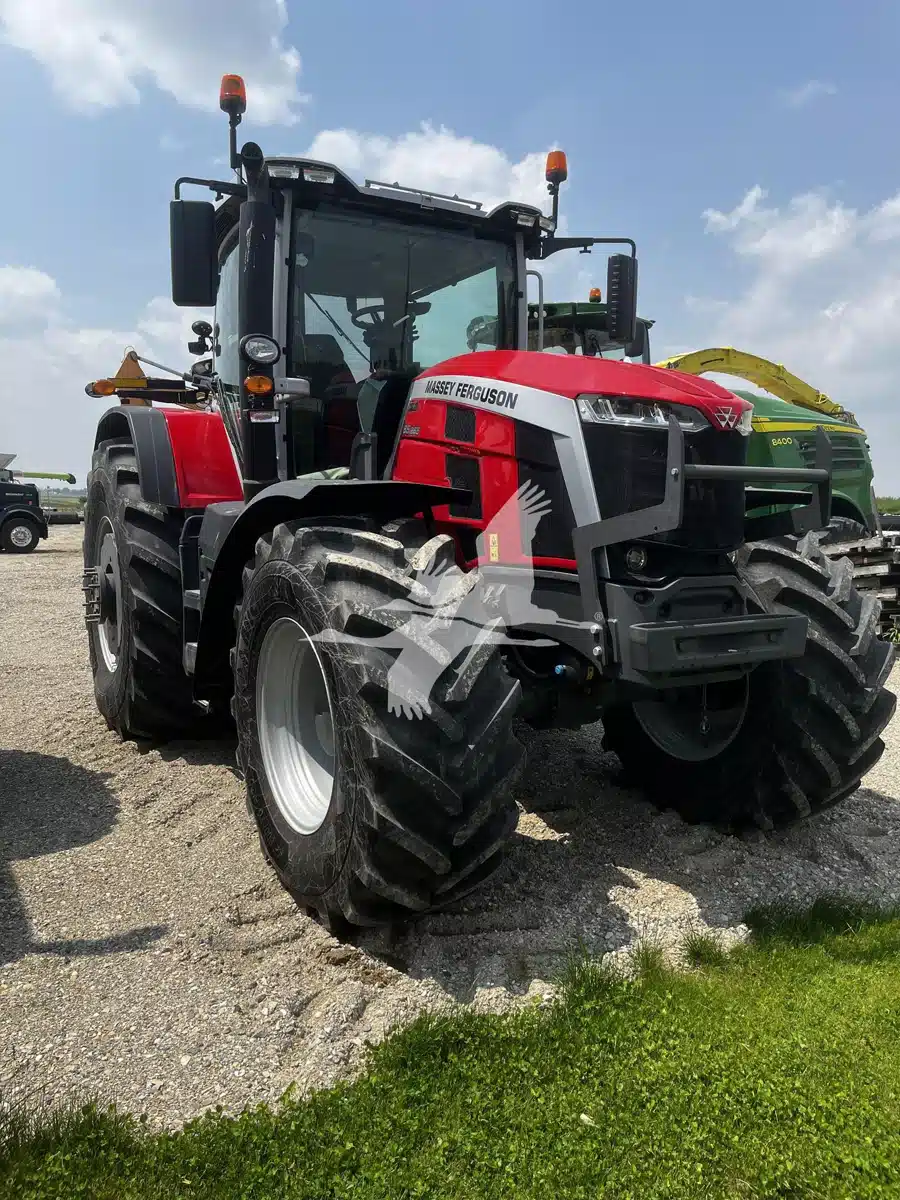 Gallery image 1 for 2023 Massey Ferguson 8S.265 Tractor