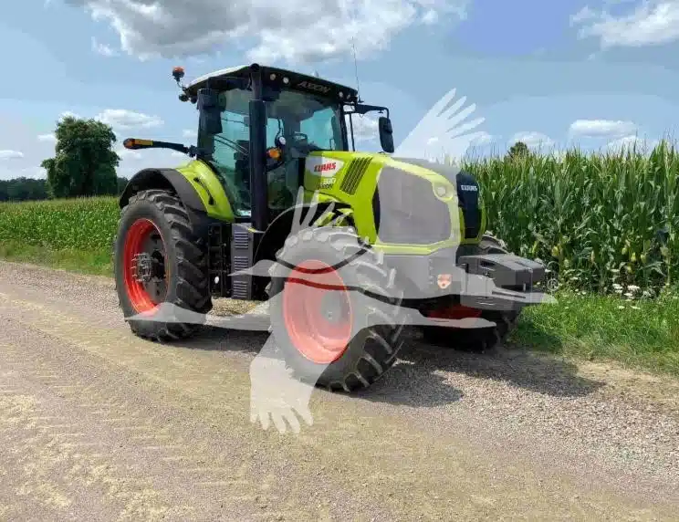 Gallery image 1 for 2022 CLAAS Axion 830 Tractor