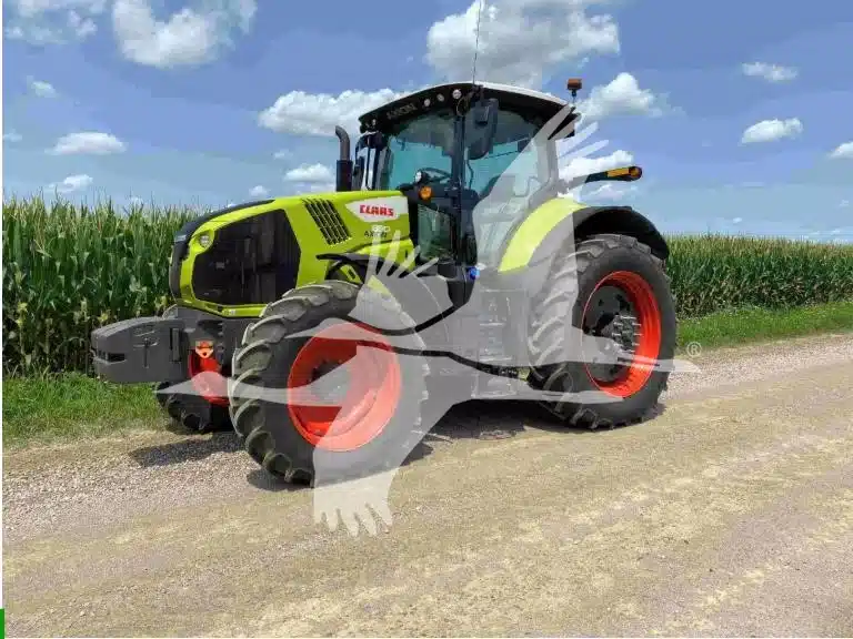 Gallery image 2 for 2022 CLAAS Axion 830 Tractor