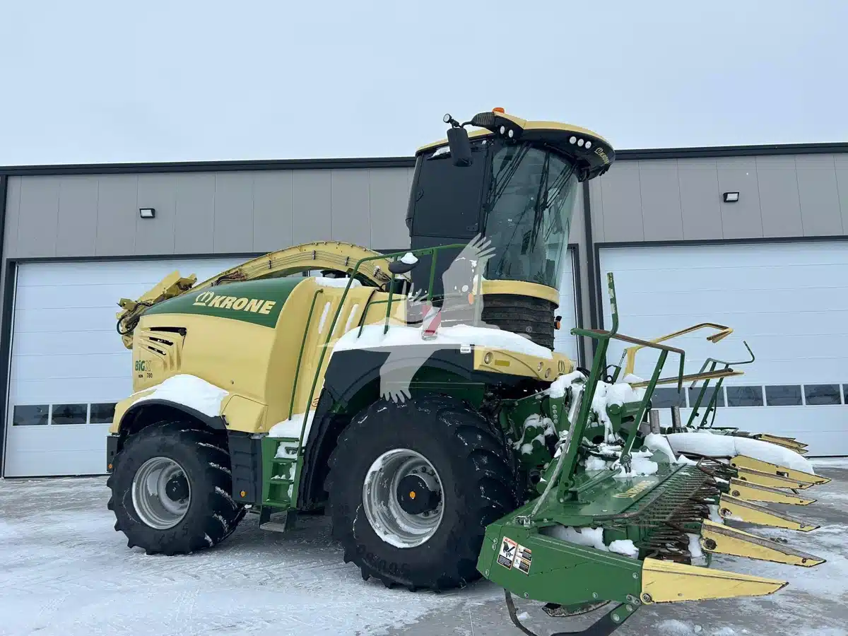 Gallery image 2 for 2020 Krone Big X 780 Forage Harvester