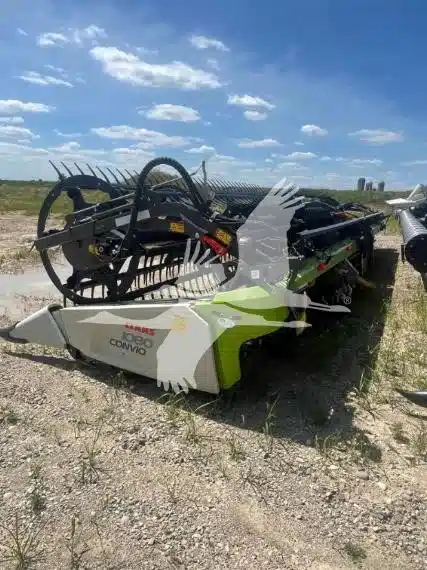 Photo de la Galerie 2 pour 2022 CLAAS VARIO 1080 Nez - Toile/Tapis