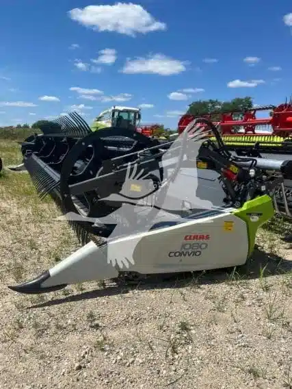 Photo de la Galerie 1 pour 2022 CLAAS VARIO 1080 Nez - Toile/Tapis