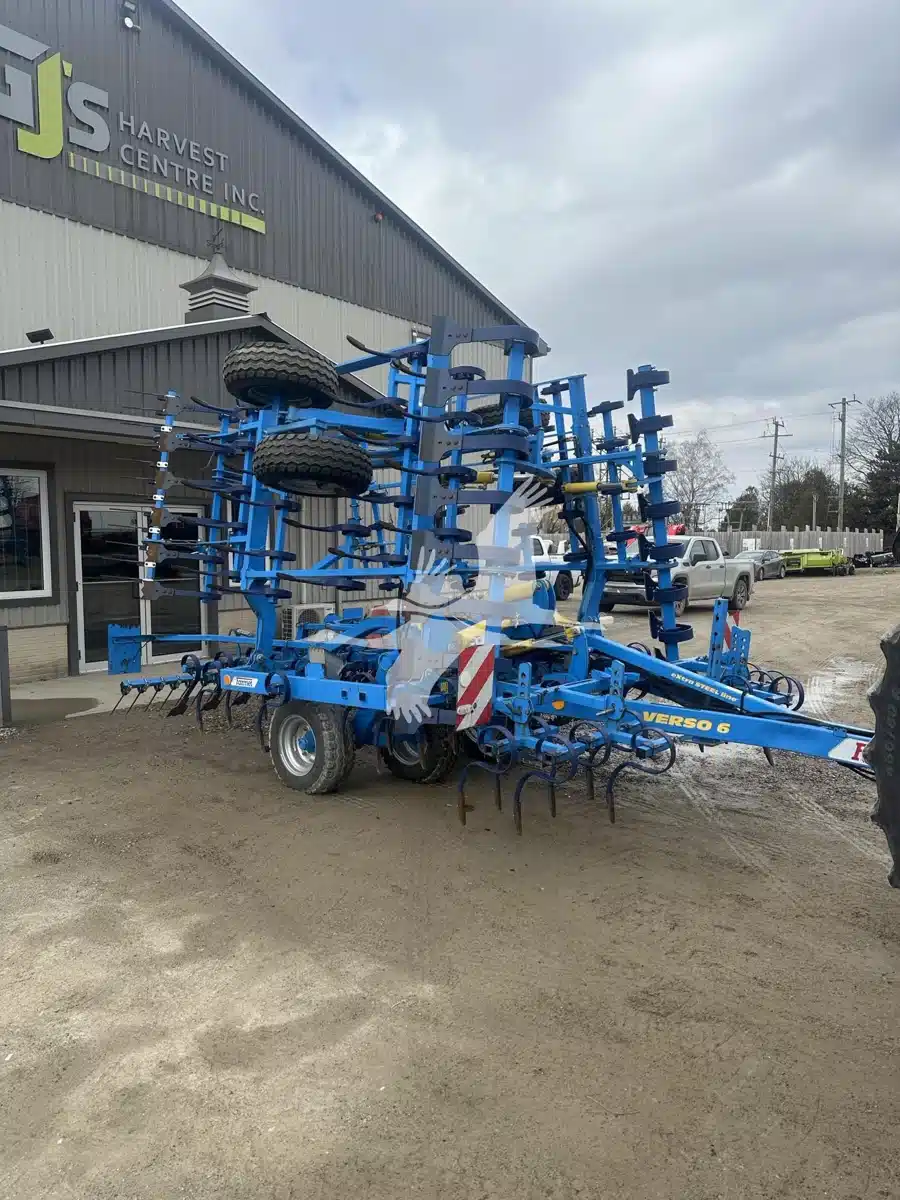 Photo de la Galerie 2 pour 2015 Farmet VERSO 6PS Cultivateur