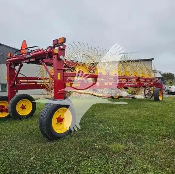 Gallery image 1 for 2021 New Holland DURAVEE 1428 Rake