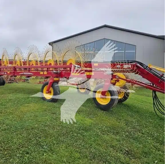 Gallery image 2 for 2021 New Holland DURAVEE 1428 Rake