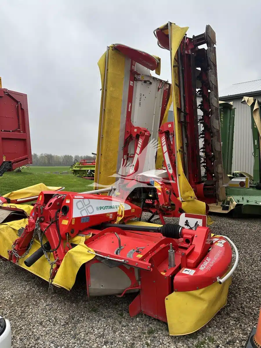 Gallery image 1 for 2020 Pottinger NOVACAT 351 ALPHA MOTION Disc Mower