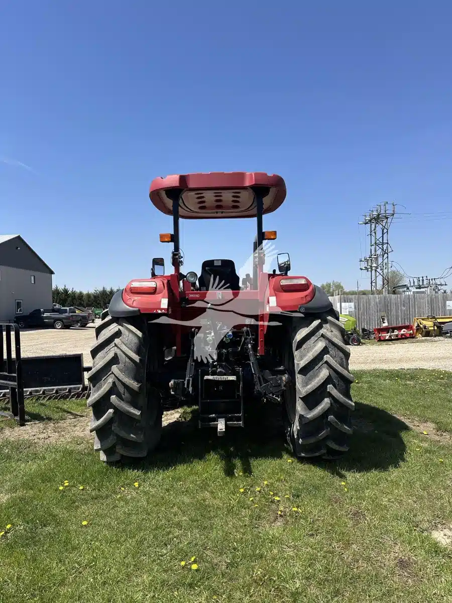 Photo de la Galerie 2 pour Case IH FARMALL 95C Tracteur