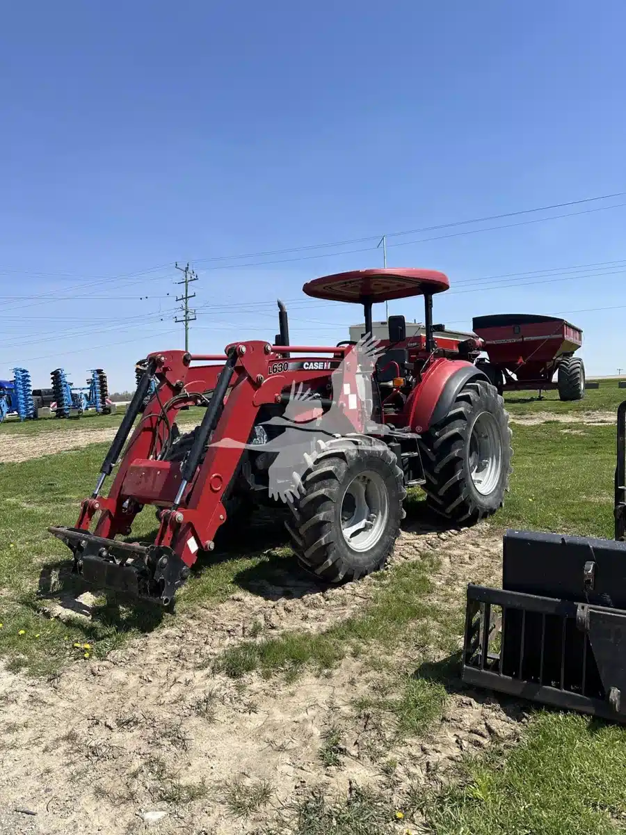 Photo de la Galerie 1 pour Case IH FARMALL 95C Tracteur