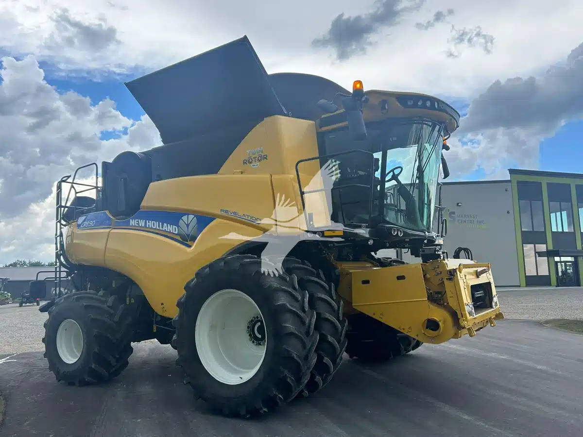 Gallery image 2 for 2021 New Holland CR8.90 Combine