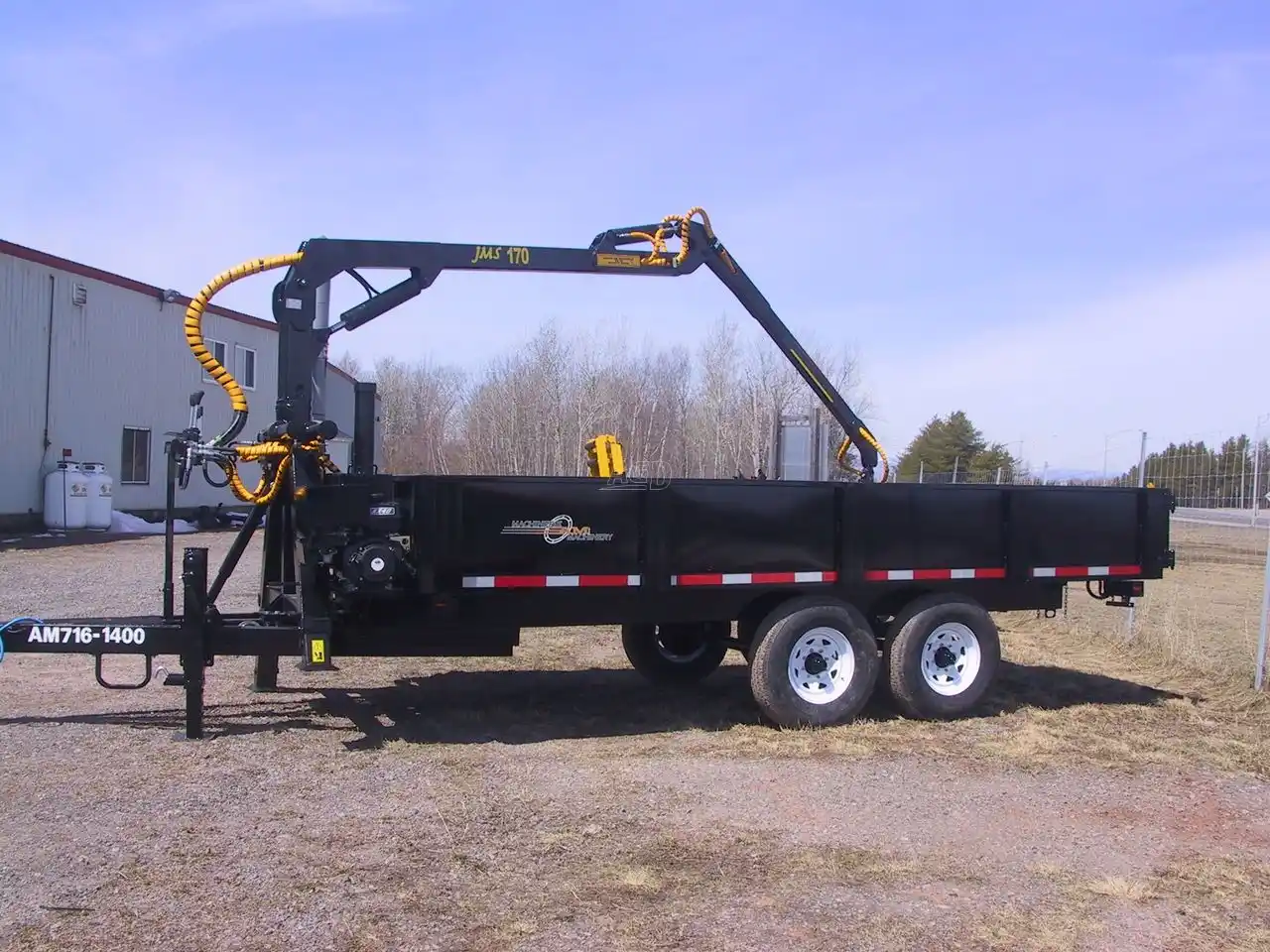 Gallery image 2 for 2020 AM Machinery AM716-1400 Trailer - Forestry