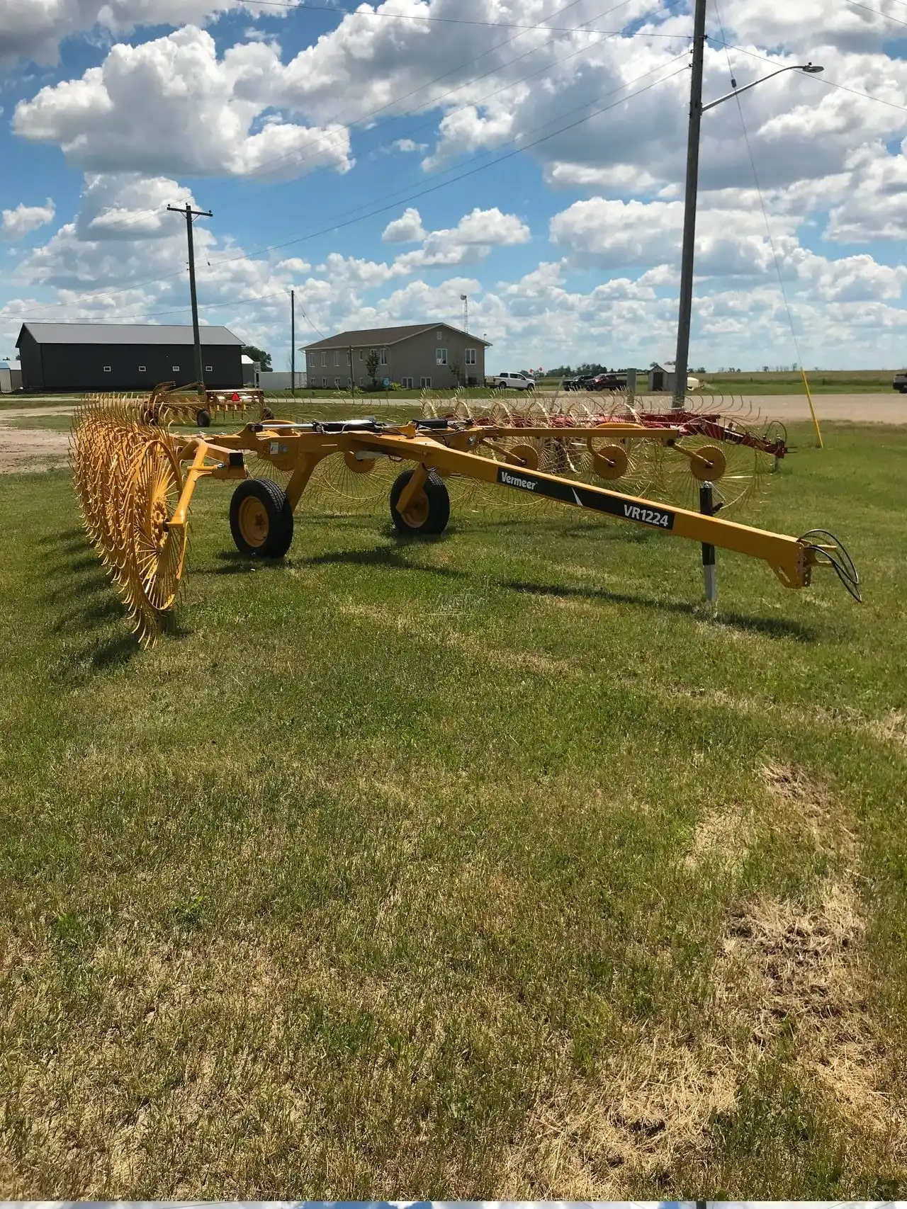 Gallery image 1 for New 2024 Vermeer VR1224 Rake