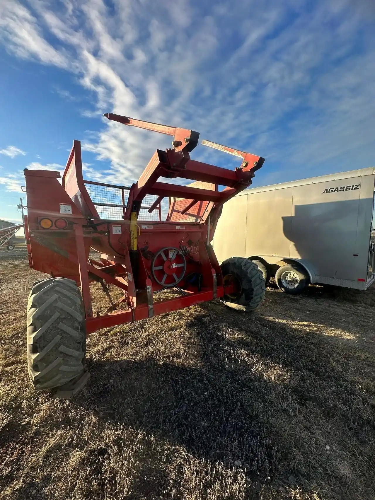 Gallery image 2 for Used 2015 Highline CFR650 Bale Processor