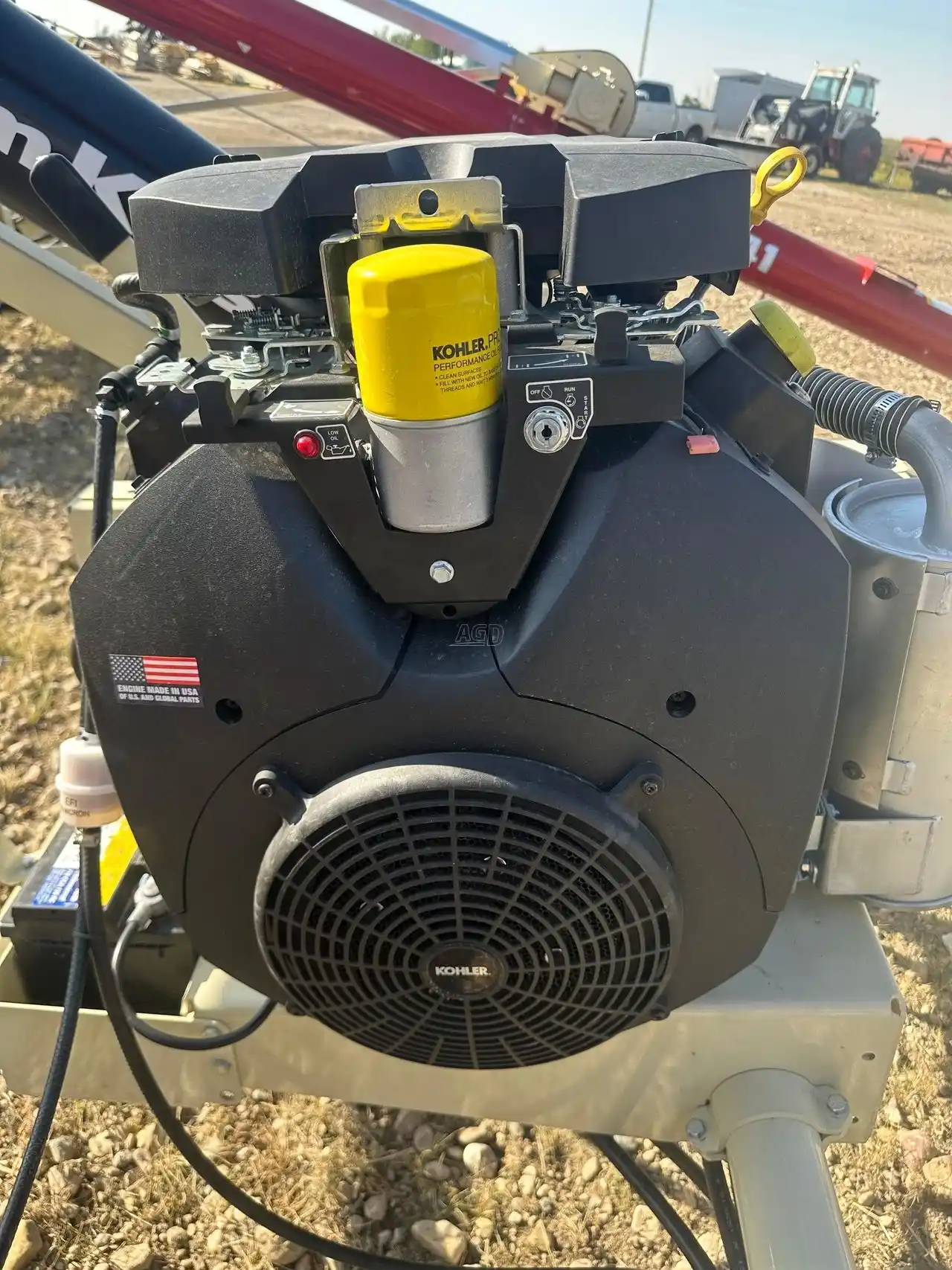 Gallery image 2 for New 2023 Farm King CX2-1041 Grain Auger