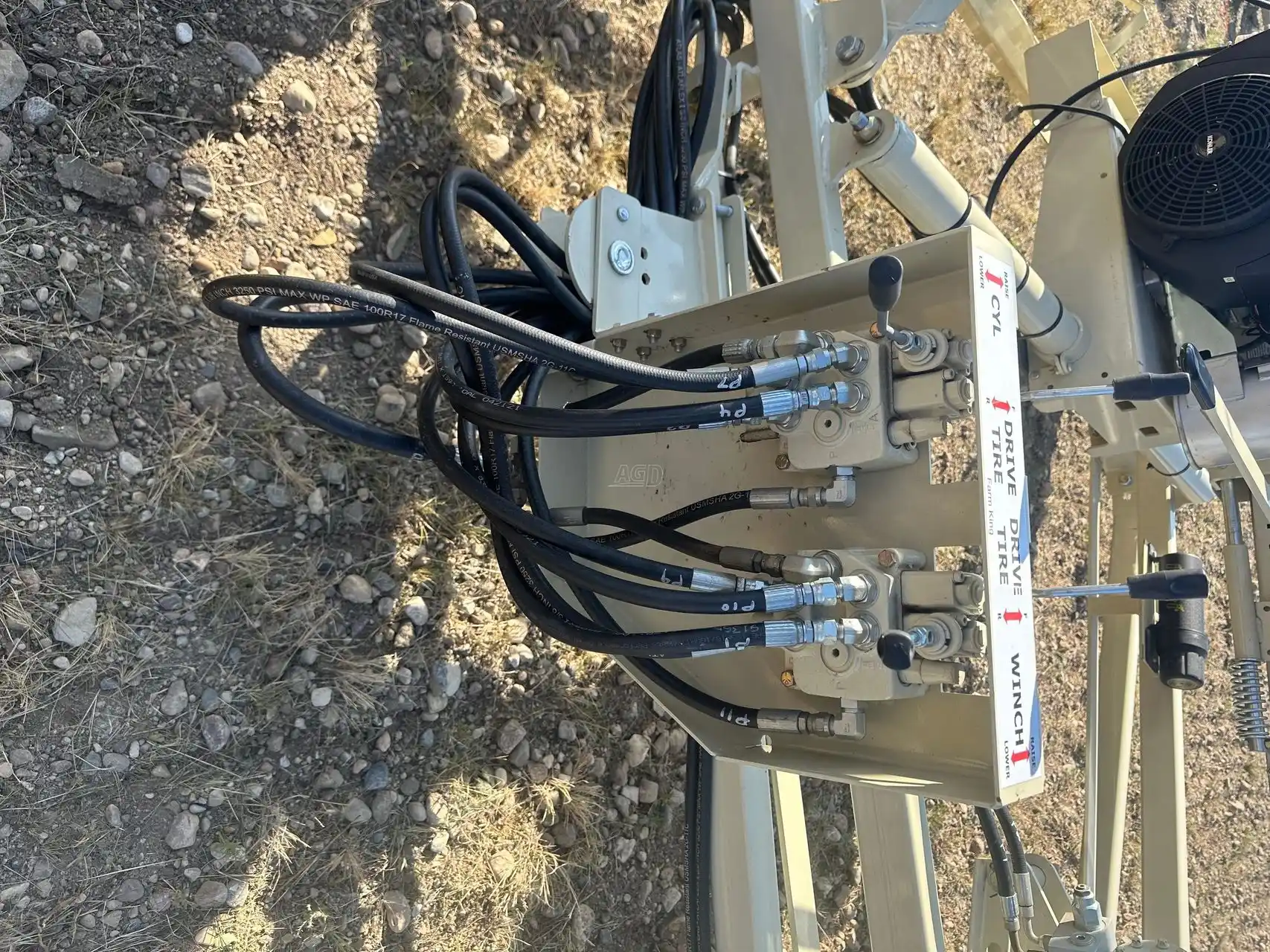 Gallery image 2 for New 2023 Farm King CX2-1041 Grain Auger