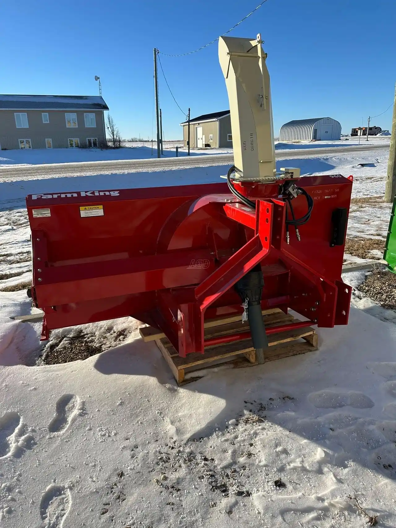 Gallery image 2 for New 2024 Farm King Y960 Snow Blower