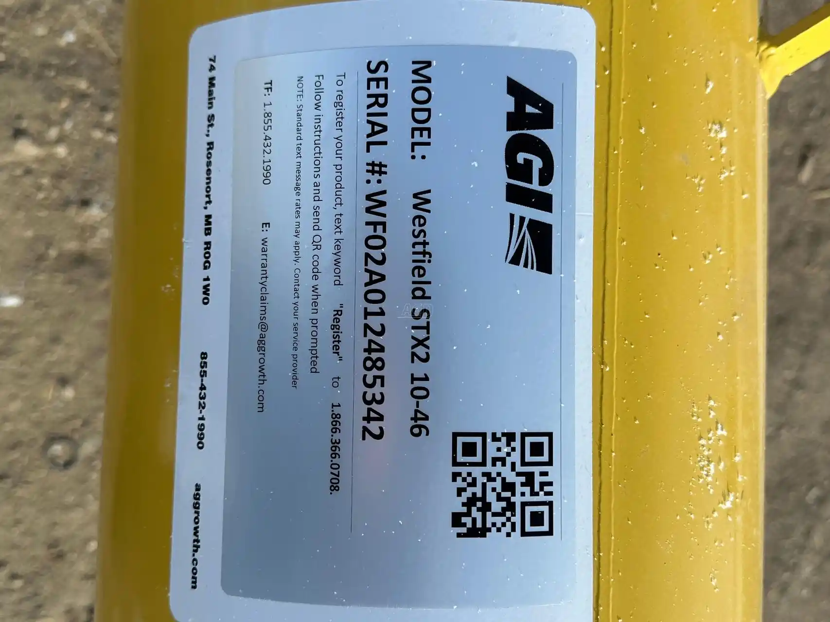 Gallery image 2 for New 2024 Westfield STX2 10-46 Auger