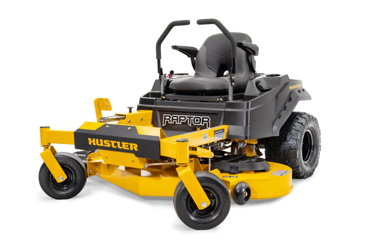 Gallery image 1 for New 2025 Hustler RAPTOR X Mower - Zero Turn