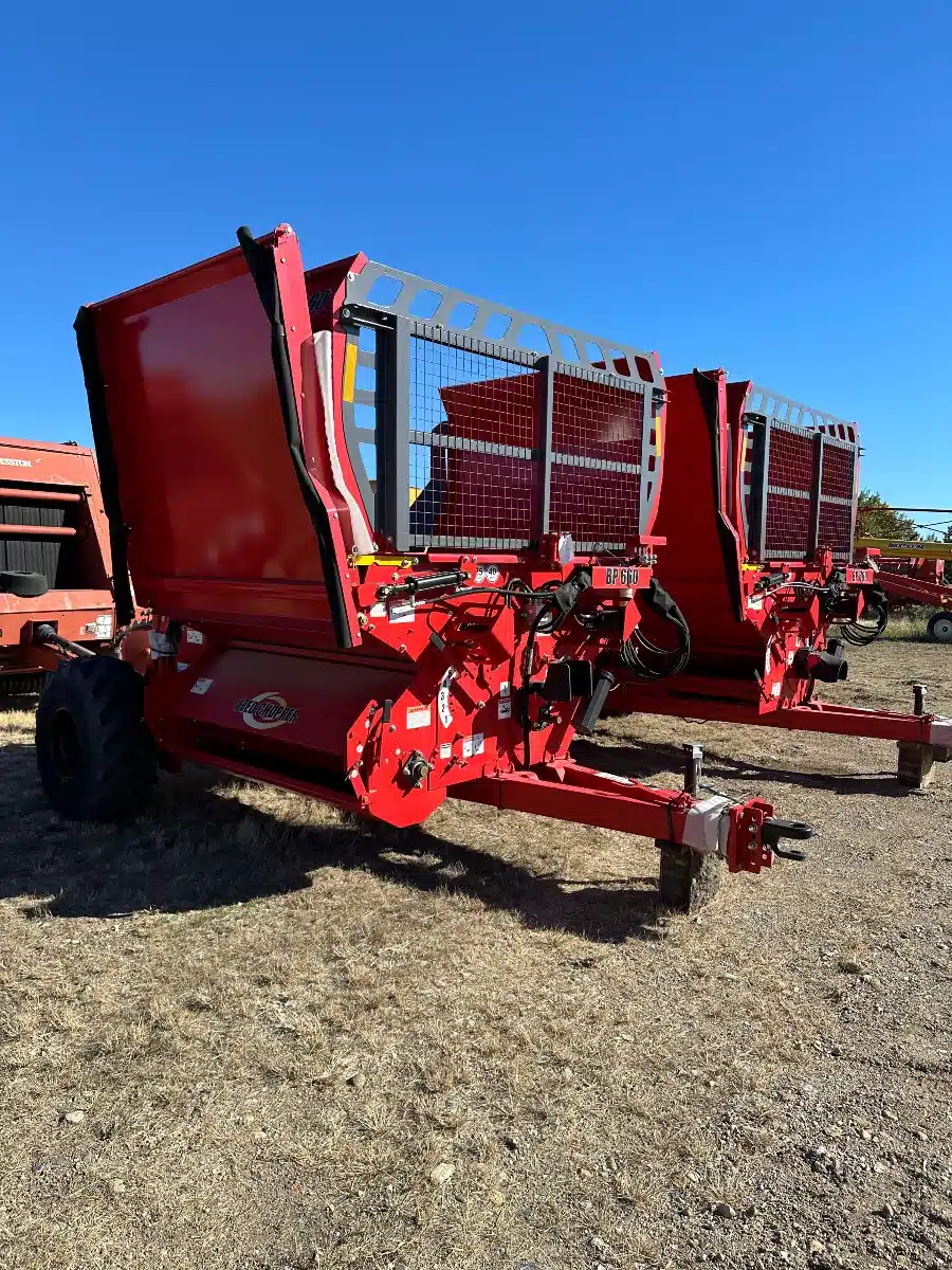 Gallery image 1 for New 2024 Highline BP 660 Bale Processor