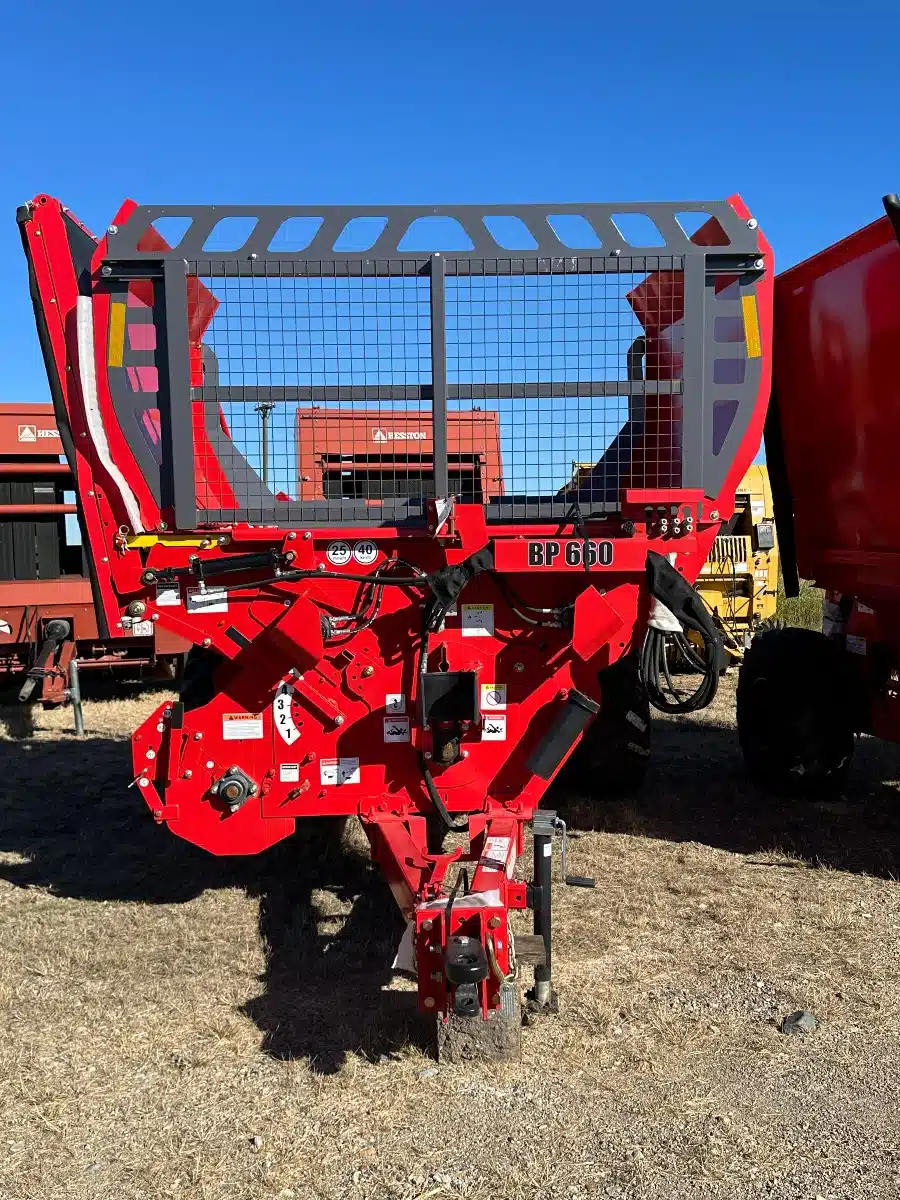 Gallery image 2 for New 2024 Highline BP 660 Bale Processor