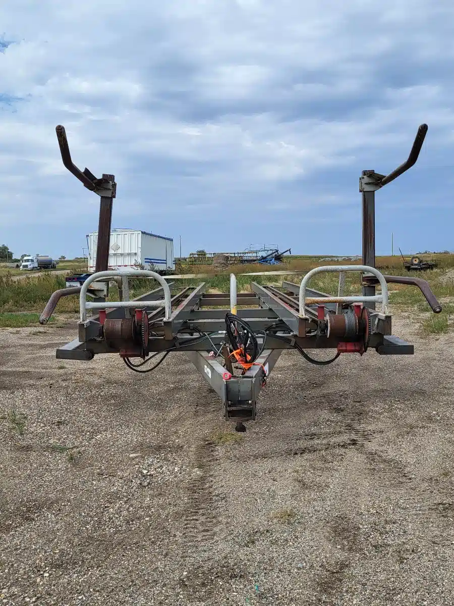 Usagé 2000 Inland 2000 Transporteur à balles AgricoleIdéal