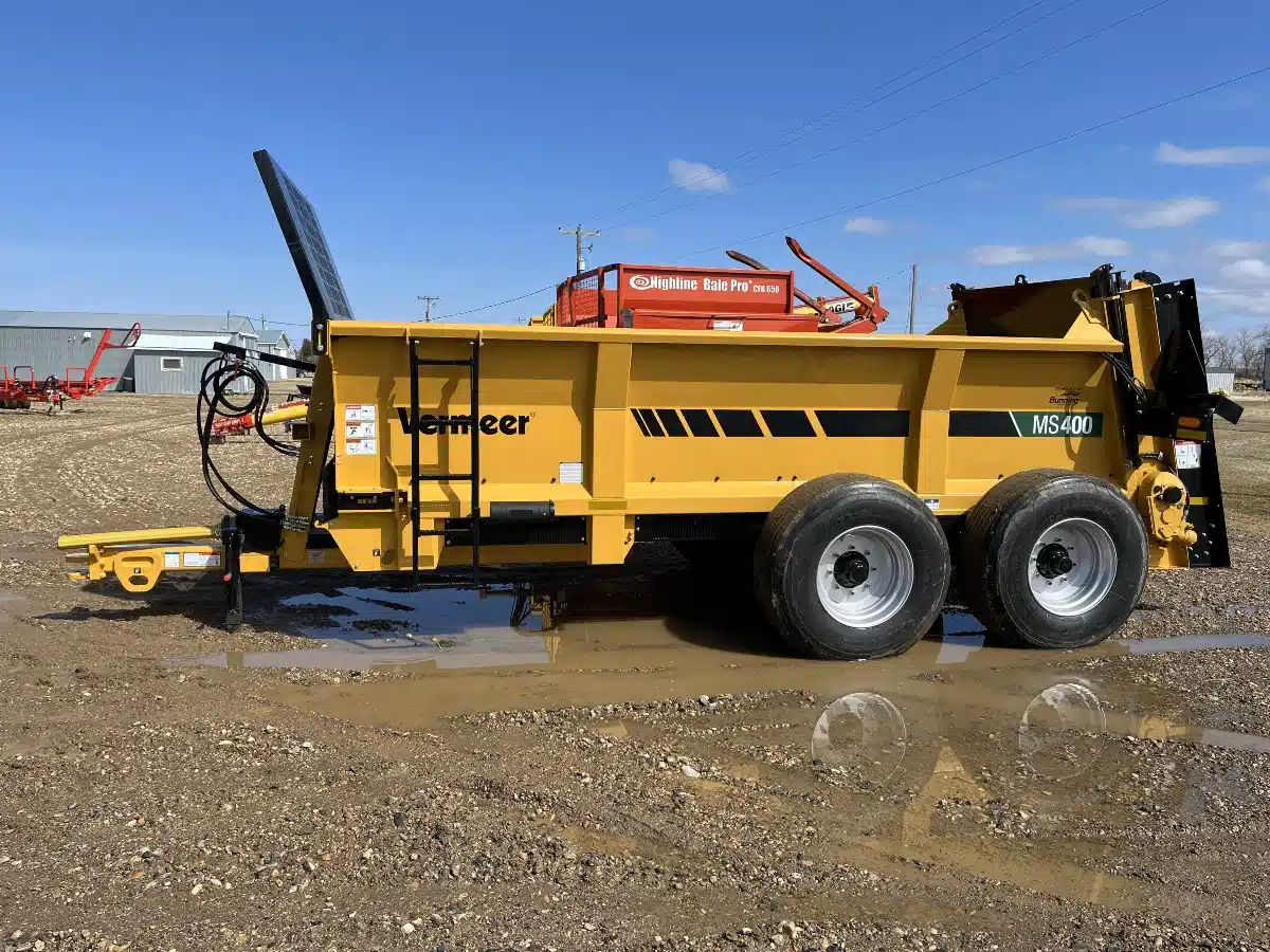 New 2025 Vermeer MS400