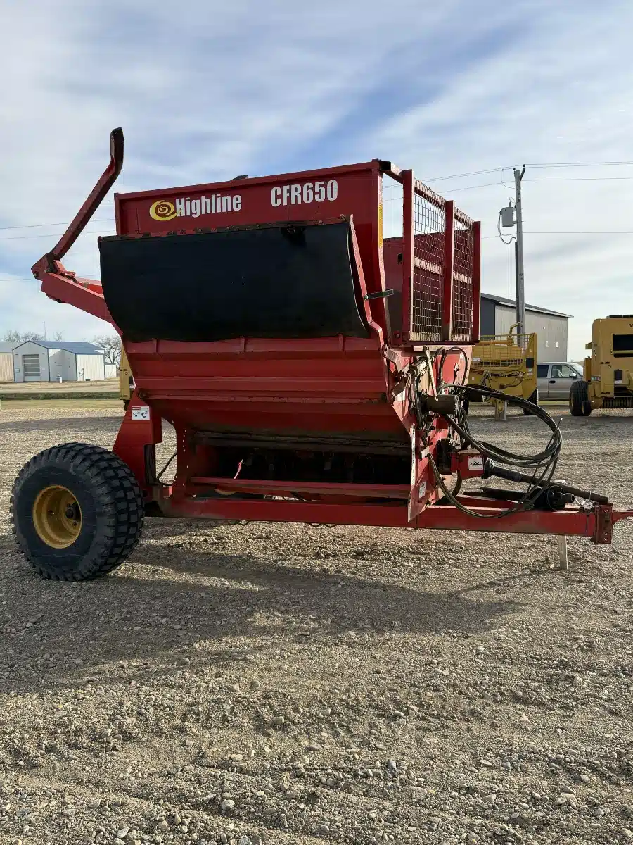 Gallery image 1 for Used 2012 Highline CFR650 Bale Processor