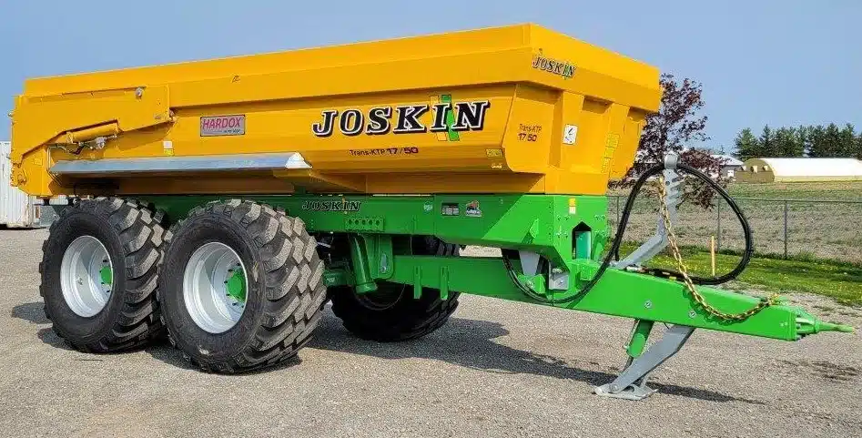 Gallery image 1 for New 2025 Joskin KTP 17/50 Dump Wagon