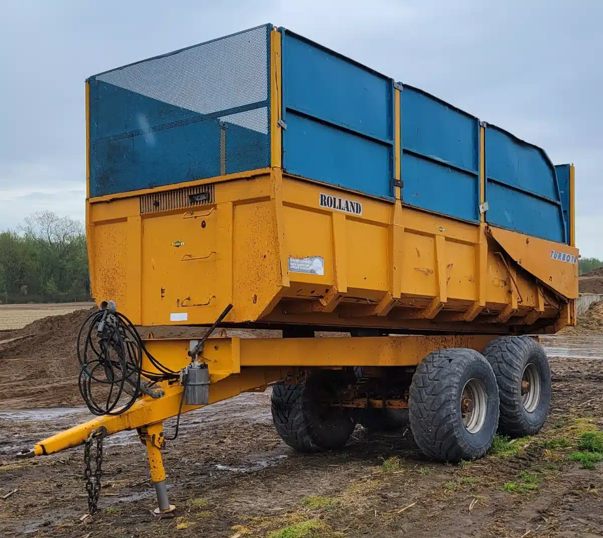 Image for Used Rolland multipurpose Dump Wagon