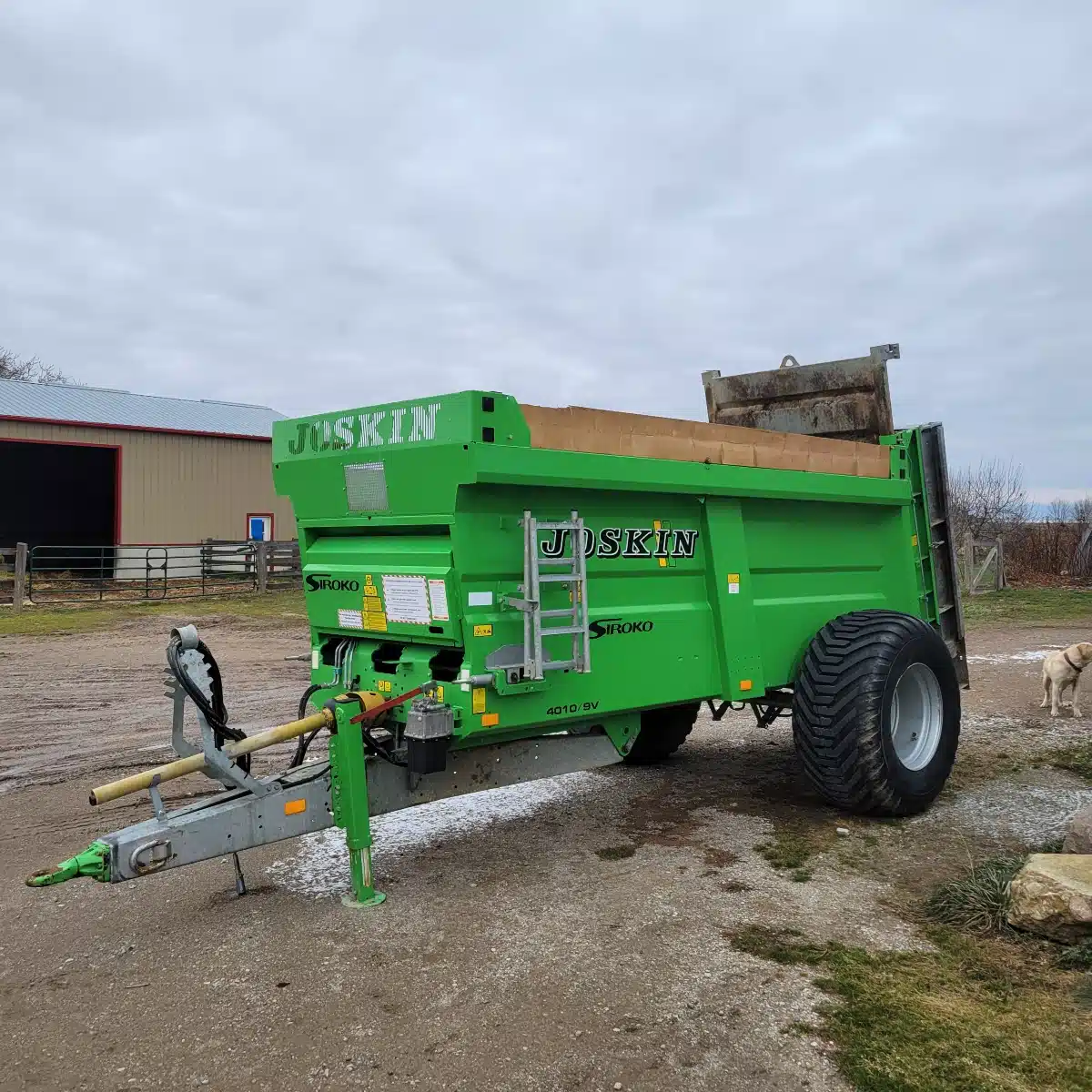 Gallery image 2 for Used 2019 Joskin Siroko 4010 Manure Spreader