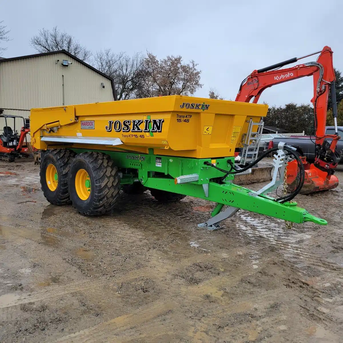 Gallery image 2 for 2026 Joskin KTP 15/45 Dump Wagon