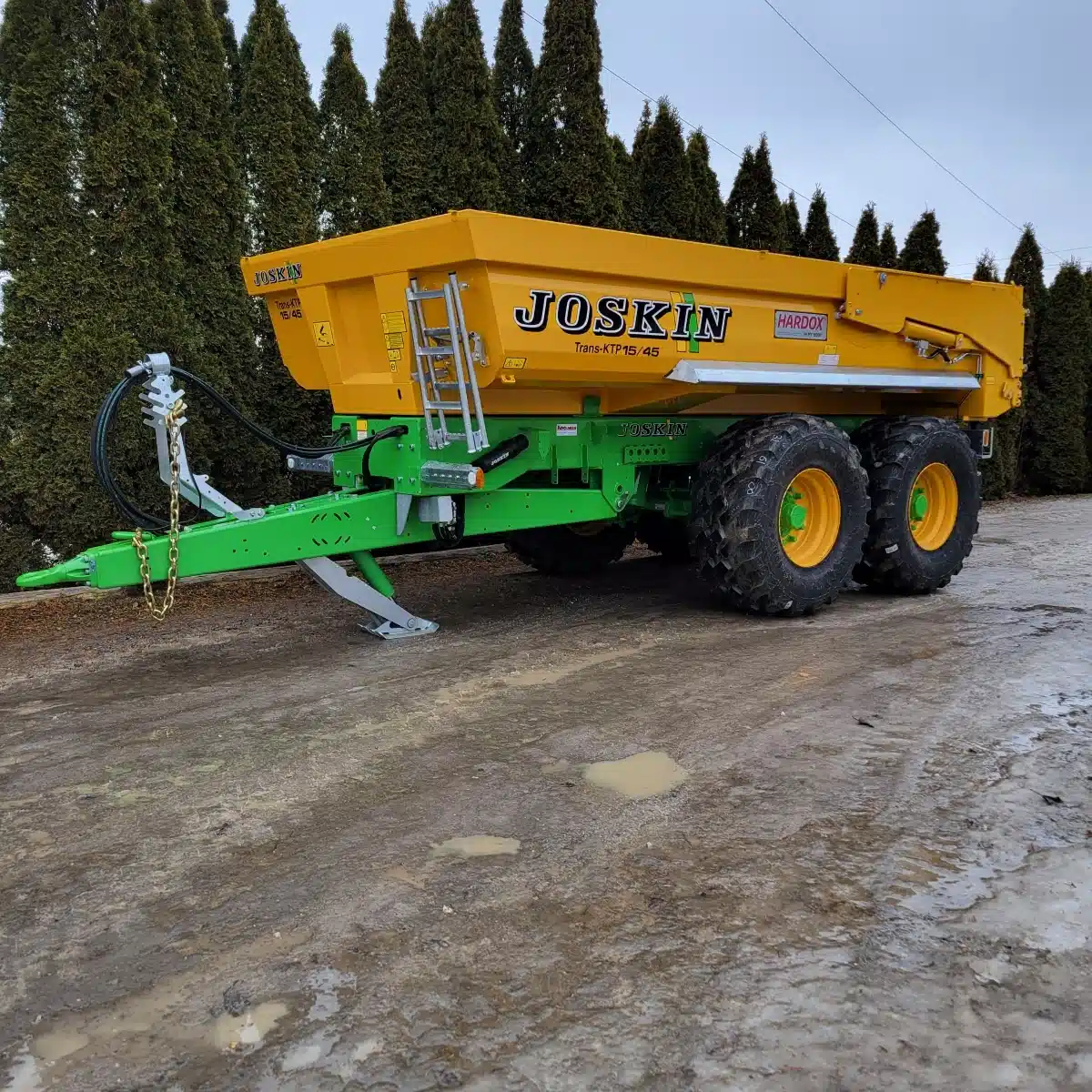 Gallery image 1 for 2026 Joskin KTP 15/45 Dump Wagon