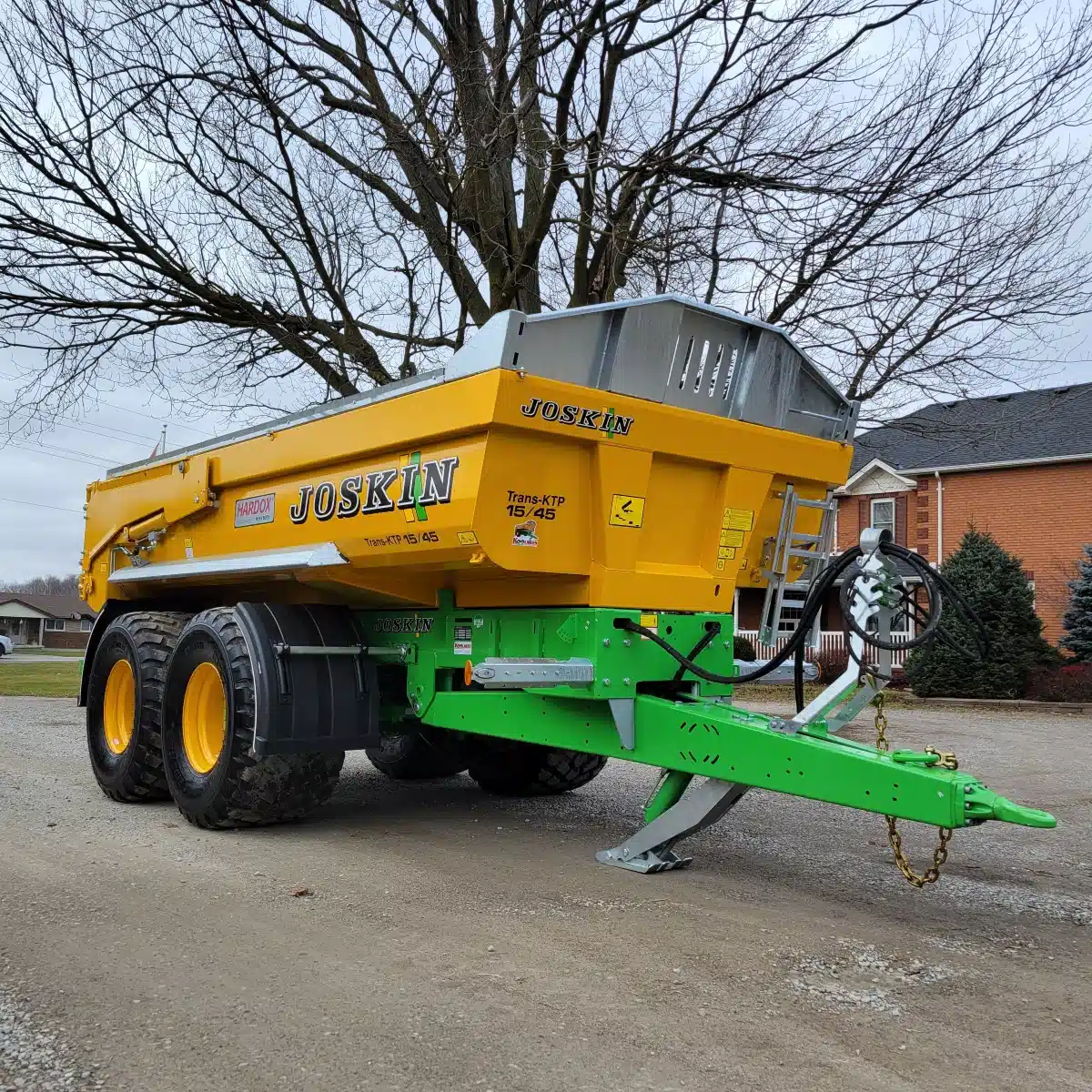 New 2025 Joskin KTP 15/45 Dump Wagon