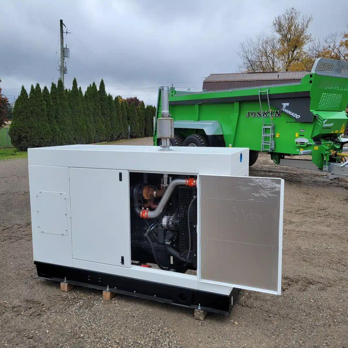 Gallery image 1 for Used 2025 Unspecified 60kw Generator