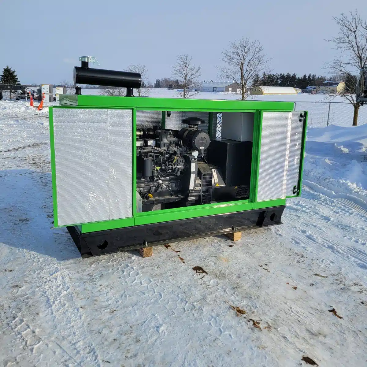 Gallery image 2 for 2025 Unspecified 60kw Generator