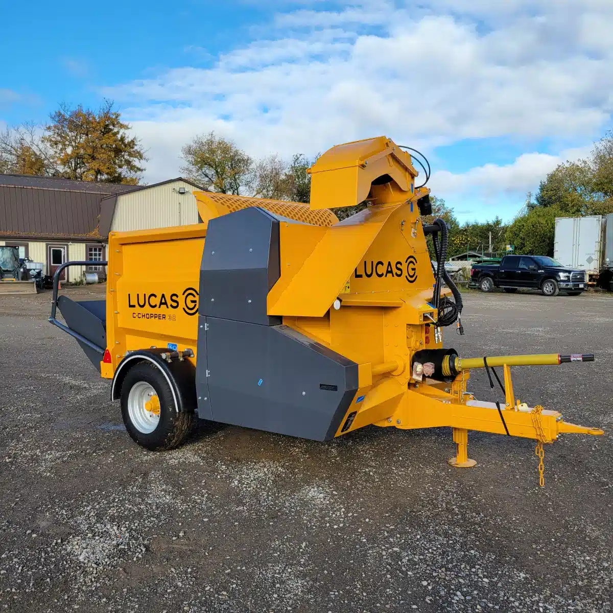 Gallery image 1 for New 2025 Lucas G C Chopper 32 Bale Processor