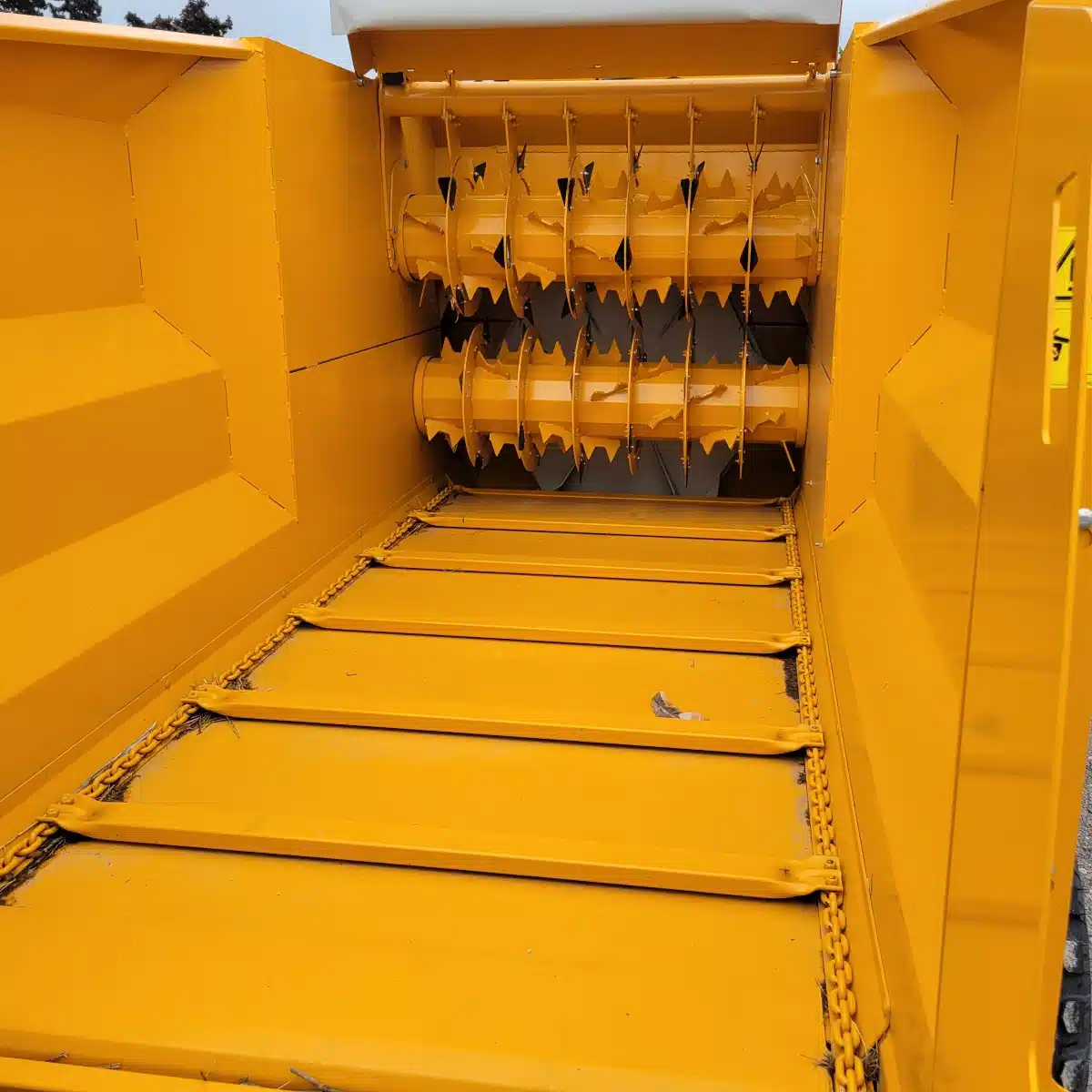 Gallery image 2 for New 2025 Lucas G Castor 60R Bale Processor