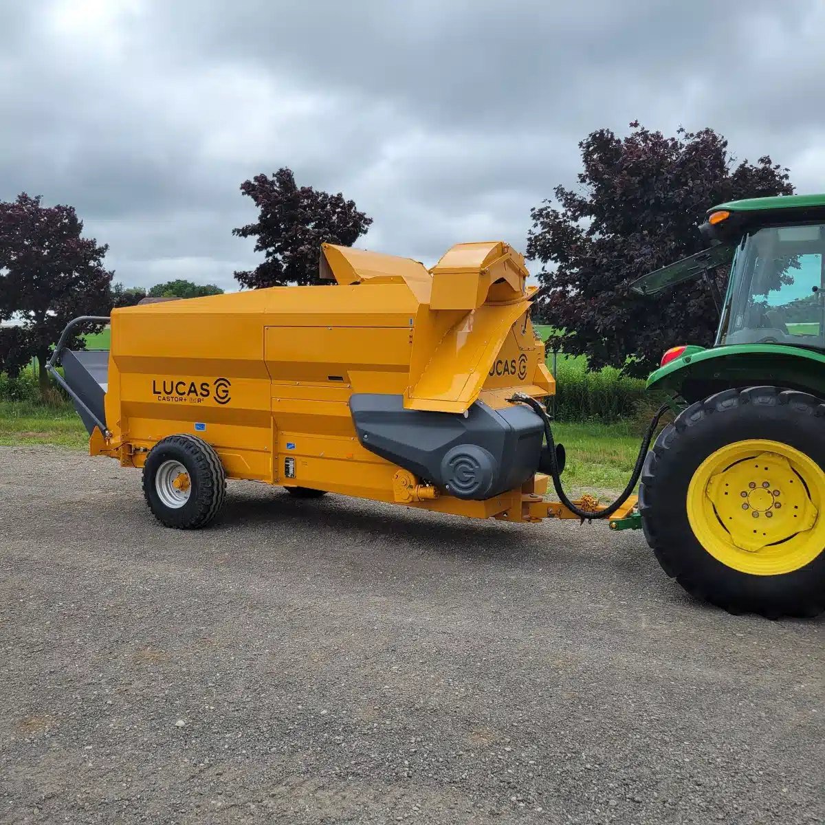 New 2025 Lucas G Castor 60R Bale Processor