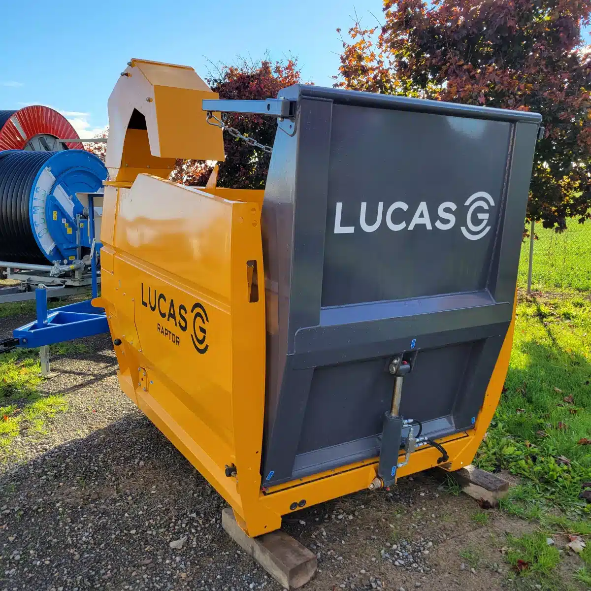 Gallery image 2 for New 2025 Lucas G Raptor Bale Processor