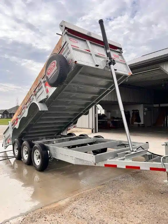 Used 2020 Unspecified Action Highway Dump Trailer Dumper