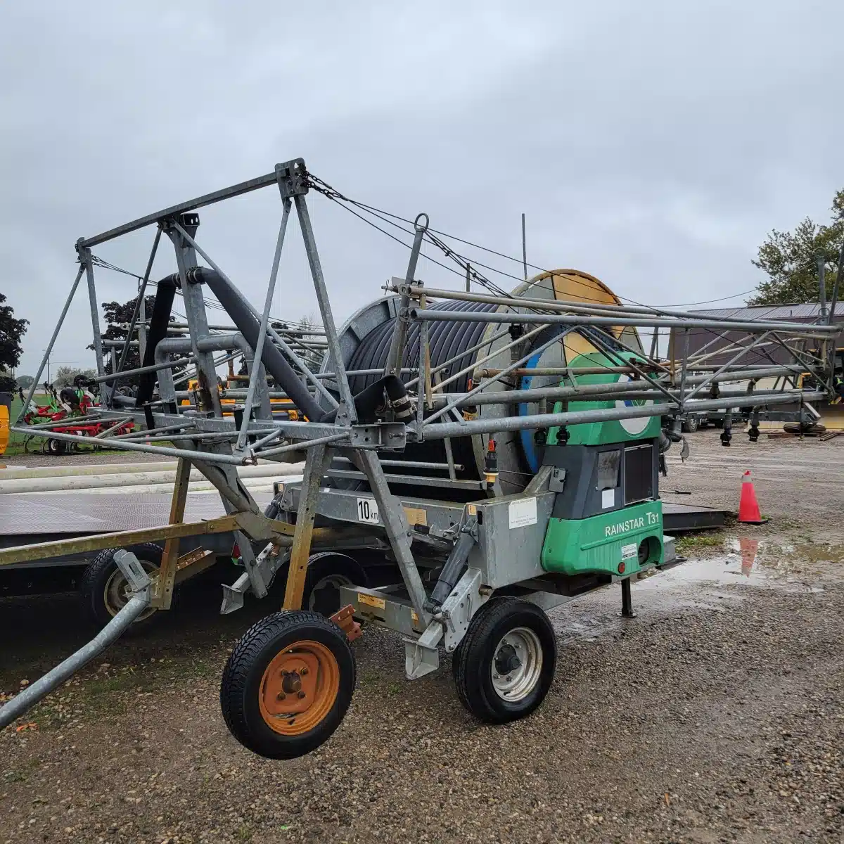 Gallery image 2 for Used 2007 Bauer Rainstar Hose Reel