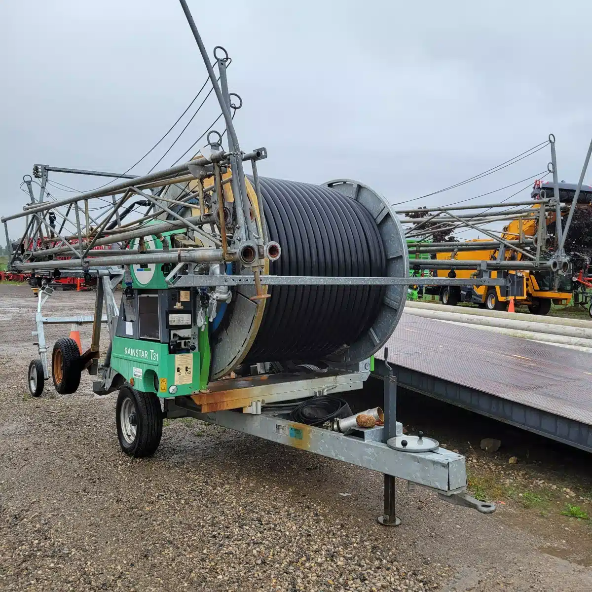 Used 2007 Bauer Rainstar Hose Reel