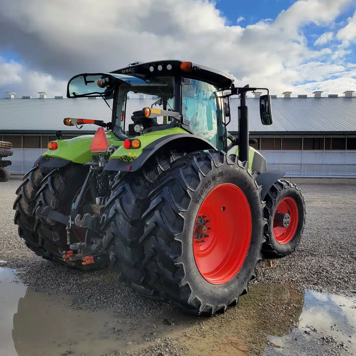 Gallery image 2 for Used 2020 CLAAS AXION 840 Tractor