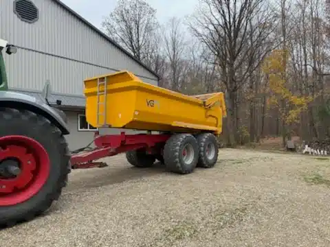 Used 2021 VGM 22 ton Dump Wagon