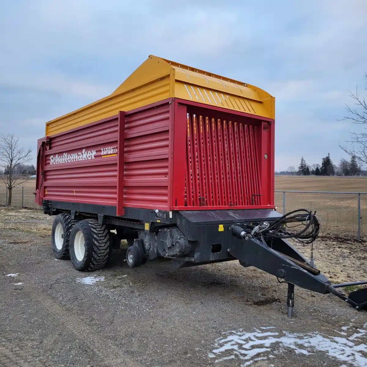 2013 Schuitemaker RAPIDE 55 Forage Box