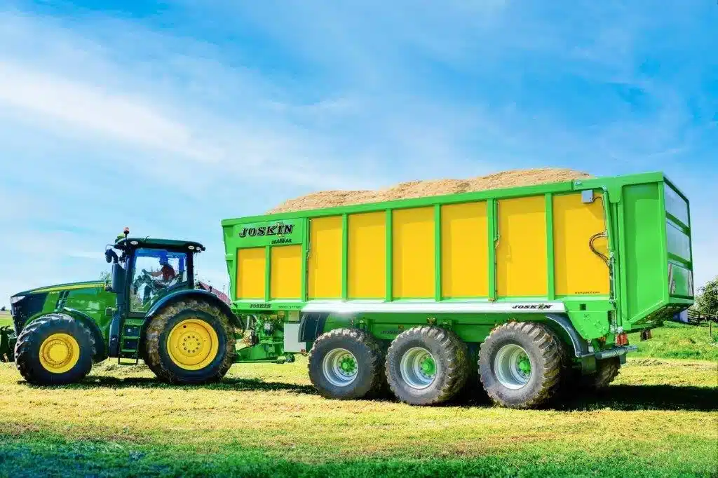 Photo de la Galerie 1 pour 2026 Joskin DRAKKAR 9600 Chariot à Ensilage