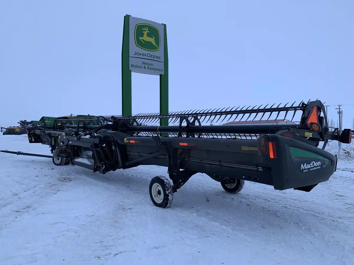 Gallery image 1 for Used 2015 MacDon FD75 Header - Flex Draper