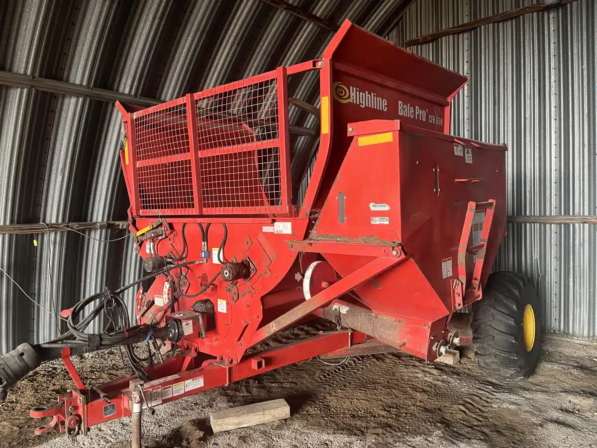 Gallery image 1 for Used 2015 Highline CFR650 Bale Processor