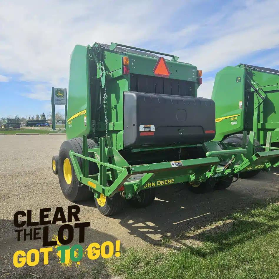 Gallery image 1 for Used 2018 John Deere 560M Round Baler