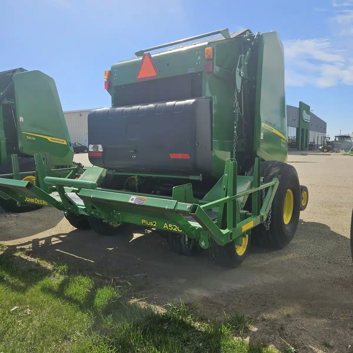 Gallery image 2 for Used 2018 John Deere 560M Round Baler