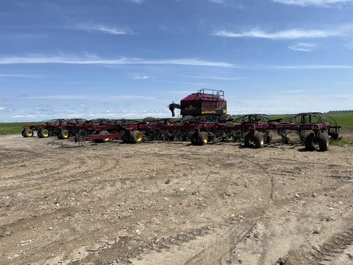 Gallery image 1 for Used 2013 Seed Hawk 8412 Air Drill